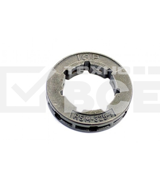 Венец на ведущую звездочку цепи 325-7 для Husqvarna 137/142/236/240/P350 122006