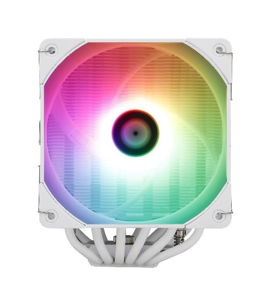 Устройство охлаждения(кулер) Thermalright Peerless Assassin 120 SE ARGB Soc-AM5/AM4/1200/1700/1851 черный 4-pin 25.6dB Al+Cu 730gr Ret (PA120-SE-ARGB)