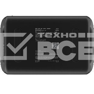 Электростанция портативная TopON Home TOP-H1800 384000mAh 12A QC3.0/PD3.0 6xUSB черный/серый (103762)