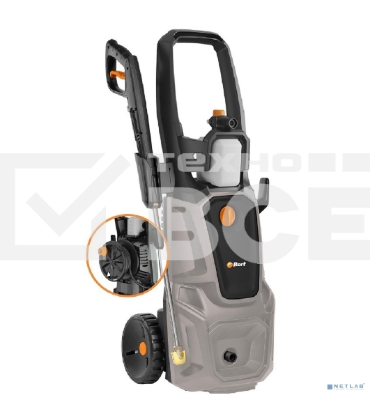 Минимойка Bort KEX-2700-R 2400Вт (93416145)