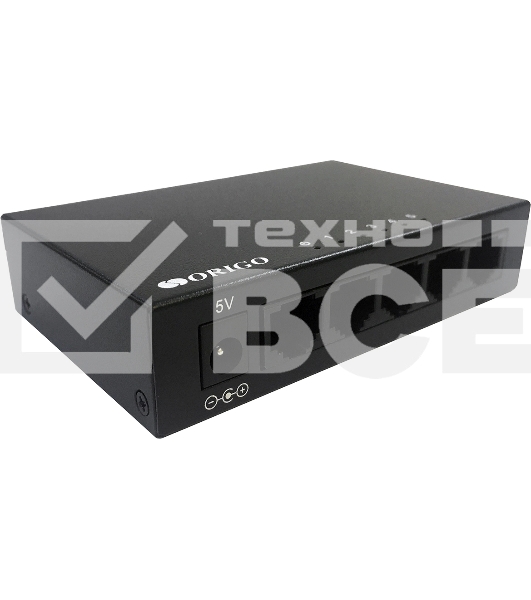 Неуправляемый коммутатор ORIGO OS2205/A2A 5x1000Base-T, корпус металл
