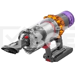 Пылесос вертикальный Dyson V15 Detect Absolute (SV47) желтый/никель, питание от аккумулятора, 220 Вт, уборка сухая, пылесборник 0.76 л, работа от АКБ max - 60 мин, фото11