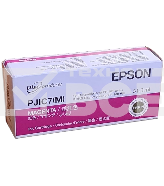 Картридж струйный/ EPSON C13S020691 PJIC7 Magenta Discproducer ) PP-100