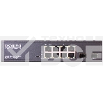 Коммутатор OSNOVO Гигабитный PoE коммутатор на 10 портов, 8 *10/100/1000 Base-T PoE, 2*SFP 1000 Base-T, PoE на порт до 30W, суммарно до 150W, фото6