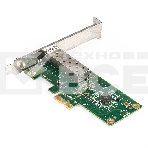 Комплект: Сетевой адаптер SFP ExeGate EXE-i210-F1 + Трансивер Multi-Mode до 550м EXT-1G-MM850-LC2-550M (EX296228RUS: PCI-E x1 v2.0, порты 1x SFP (10/100/1000Mb/s), Gigabit Server NIC Intel Chipset I210-F1 + EX298329RUS: Tx:850/Rx:850 нм, до 500 м, разъем , фото4