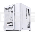 Корпус без блока питания JONSBO TK-1, Mini-Tower, TG, no fan, 1xUSB-A 3.2 + 1xUSB-C 3.2, mATX, mITX White, фото15