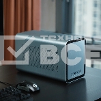 Корпус JONSBO N1 Gray без БП, mini-ITX, SFX, серый, фото11