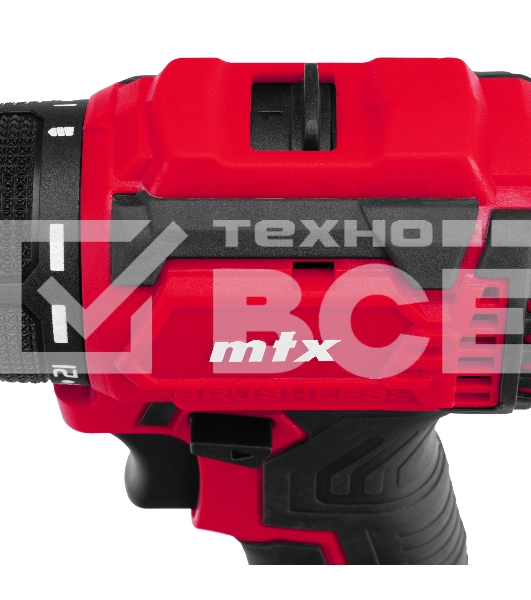 Дрель-шуруповерт аккумуляторная бесщет. CDS-BL-20, Li-Ion, 20 В MTX