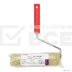 Валик Rexant полиакрил зеленый, ворс 18 мм, ширина ролика 240 мм, Ø 42 мм, бюгель 8 мм серия 