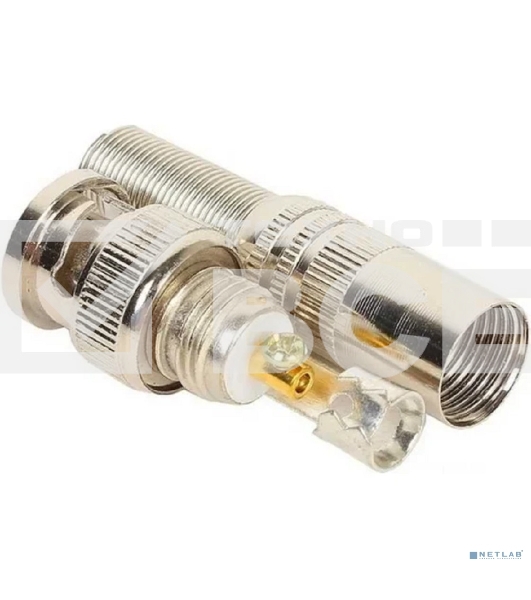 Разъем BNC штекер под винт с пружиной, металл Falcon Eye BNC-A