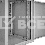 Шкаф телекоммуникационный 19' настенный 15U ExeGate EC-WM-15U.600.M.GREY (19”, 15U, 600x600x769mm (ШхГхВ), передняя дверь металл, съемные боковые панели, пыле- и влагозащита IP23, светло-серый RAL 7035), фото4