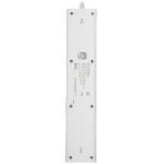 Сетевой фильтр Philips CHP8246WB/51 3м, 4 розетки, белый, фото3