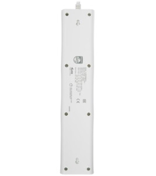 Сетевой фильтр Philips CHP8246WB/51 3м, 4 розетки, белый