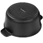 Кастрюля Maunfeld Osvald MF22SVLD03CR универсальная из литого алюминия со стеклянной крышкой, 3 л, фото11