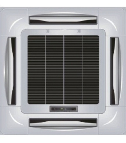 Кондиционер кассетный Neoclima NS/NU-60BT3 60000 BTU, 160 м², 43 дБ, охлаждение, обогрев, осушение, белый