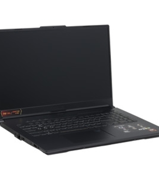 Ноутбук ASUS TUF Gaming FA707NUQ-HX010/17.3'/IPS/AMD Ryzen 7 170/16Gb/512Gb SSD/NVIDIA GeForce RTX 4050 6Gb/noOS/черный/2.6kg