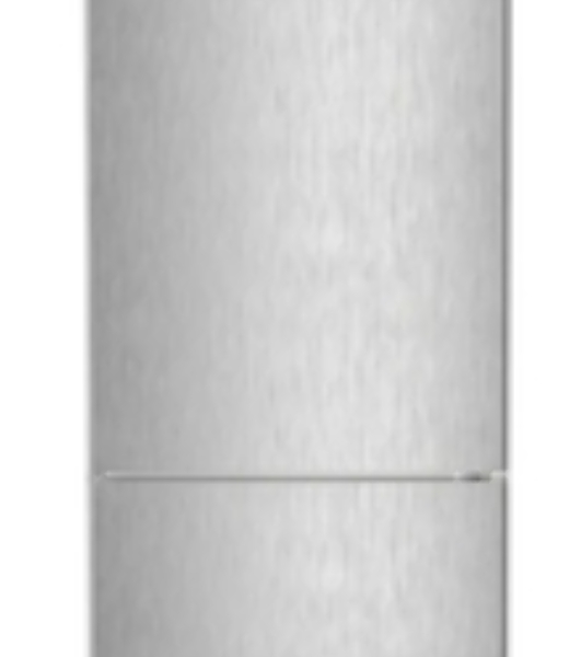 Холодильник Liebherr Pure CNsdc 5703-22 001 серебристый SmartSteel двухкамерный 266/94л морозилка снизу