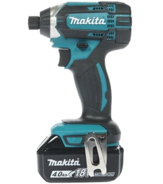 Гайковерт аккумуляторный Makita DTD152RMEуд 18В 2х4А·ч LI-ION 0-3500об/м 1/4'' 1.3кг 165Нм