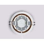 Светильник Ambrella light TN52332 SWH/SGD белый песок/золото песок GX53 max 12W D115*25, фото4