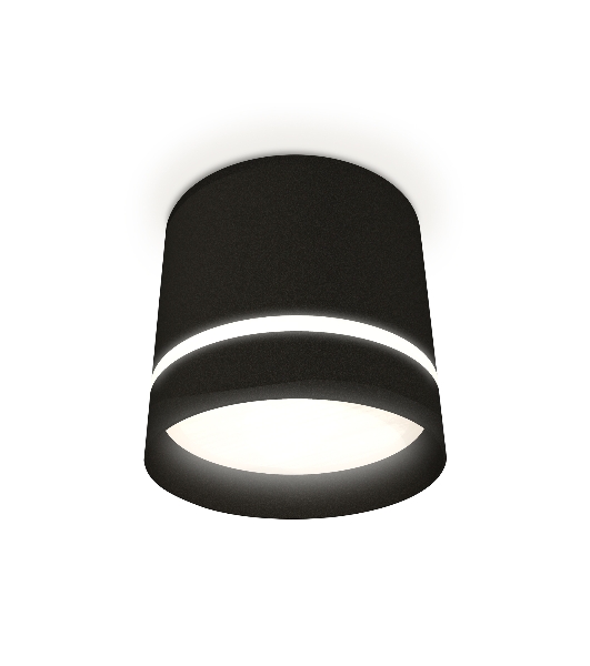 Светильник Ambrella Light XS8111006 SBK/FR черный песок/белый матовый GX53 (C8111, N8462)
