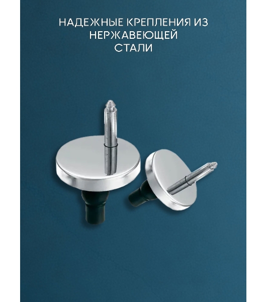 Комплект BAU 6 в 1: рамная инсталляция, унитаз подвесной безободковый Bau Novo, быстросъемное сиденье микролифт, кнопка смыва BAU Dream , черная матовая