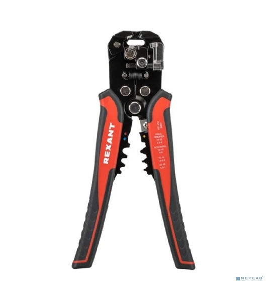 Инструмент для зачистки кабеля и обжима наконечников Rexant ht-766