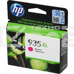 Картридж струйный HP 935XL C2P25AE пурпурный для HP OJ Pro 6830 (825стр.)