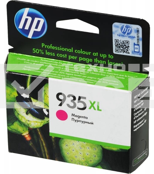 Картридж струйный HP 935XL C2P25AE пурпурный для HP OJ Pro 6830 (825стр.)