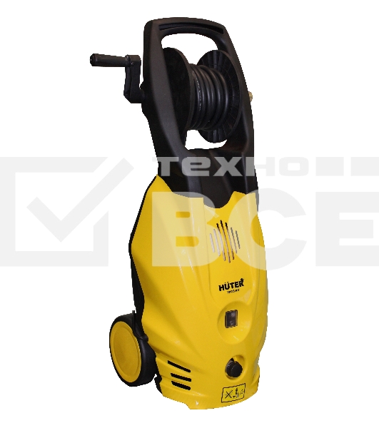 Мойки Huter W135-AR 70/8/9 Мойки высокого давления { 1650 вт, 135 бар, расход=375 л/час, вход=0,4 бар, 7,6 кг }