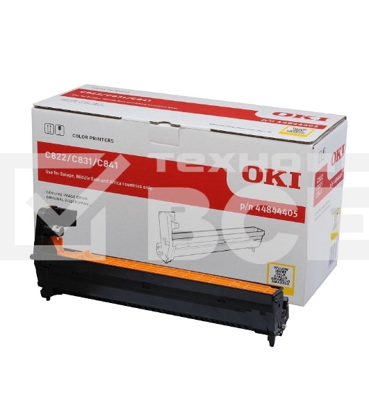 Барабан Oki C822/831/841 30K (yellow)