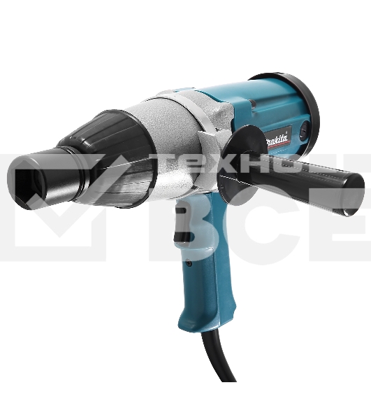 Гайковерт Makita 6906 Гайковерт ударный 6906 850Вт,1600у\м,588Нм,квадрат 3\4',5кг,чем,М16-М22