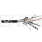 Кабель информационный Lanmaster LAN-5EUTP-OUT кат.5е U/UTP не экранированный 4X2X24AWG PVC внешний 305м черный, фото2