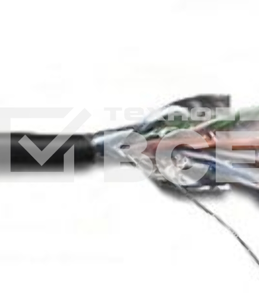 Кабель информационный Lanmaster LAN-5EUTP-OUT кат.5е U/UTP не экранированный 4X2X24AWG PVC внешний 305м черный