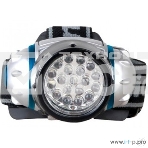 Фонарь Camelion LED5313-19F4 (фонарь налобн, металлик, 19LED, 4 реж, 3XR03 в компл, пласт, блист), фото7