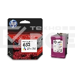 Картридж струйный HP 652 F6V24AE многоцветный, 200стр., для HP DJ IA 1115/2135/3635/4535/3835/4675, фото6