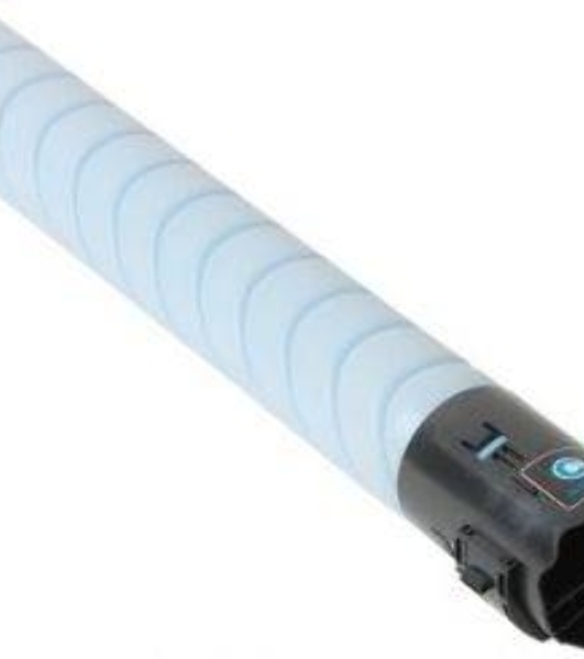 Тонер-картридж Konica-Minolta bizhub C308/C368 синий TN-324C