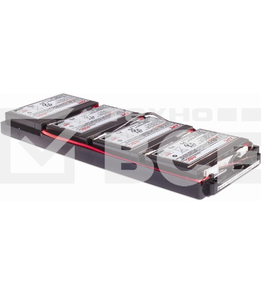 Батарея APC RBC34 {for SUA1000RMI1U, SUA750RMI1U (сборка из 4 батарей в пластиковом корпусе)}