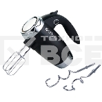 Миксер Centek CT-1115 черный/хром 350Вт, фото 1