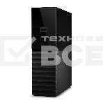 Накопитель на жестком магнитном диске WD Внешний жёсткий диск WD My Book (New) 4ТБ 3,5