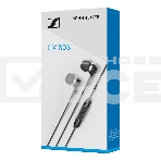 Гарнитура вкладыши Sennheiser CX 80S 1.2м черный проводные (в ушной раковине), фото2
