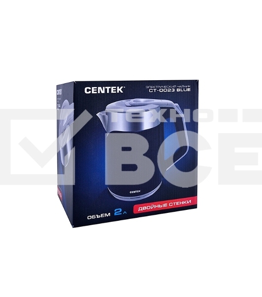 Чайник Centek CT-0023 Blue