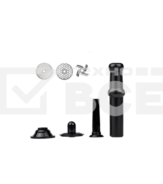 Мясорубка электрическая Centek CT-1617 Juice серебристый, 2000 Вт, 2.0 кг/мин, реверс, защита от перегрузки, насадки - 5