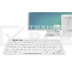 Клавиатура Logitech K380 беспроводная, Bluetooth, белый, фото12