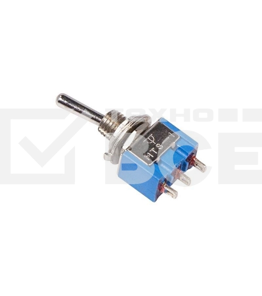 Тумблер 250В 3А (3с) ON-OFF-ON 1п Micro (MTS-103) Rexant 36-4011