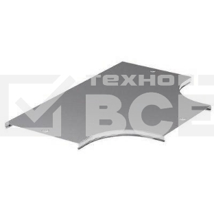 Крышка DPT на ответвитель Т-образный горизонтальный осн. 100 | 38042 | DKC