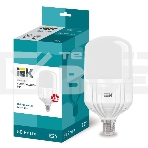 Лампа Iek LLE-HP-50-230-40-E27 светодиодная HP 50Вт 230В 4000К E27 IEK, фото 1