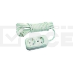 Удлинитель 2 гн 5 м с\з Makel MGP114, фото 1