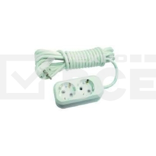 Удлинитель 2 гн 5 м с\з Makel MGP114