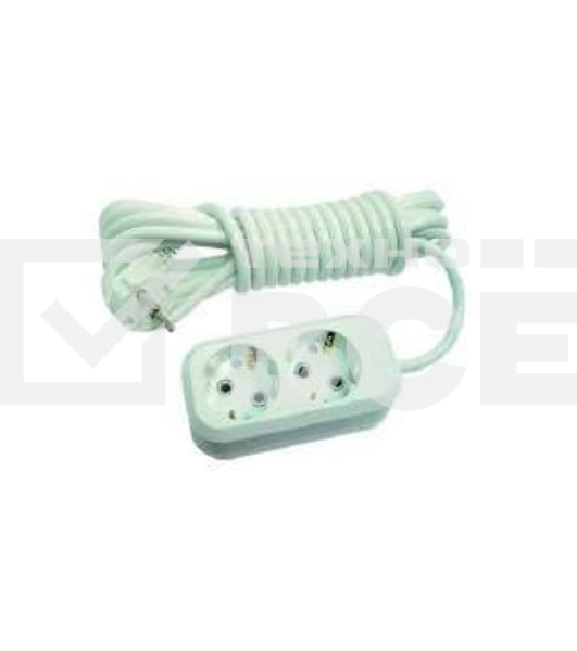 Удлинитель 2 гн 5 м с\з Makel MGP114