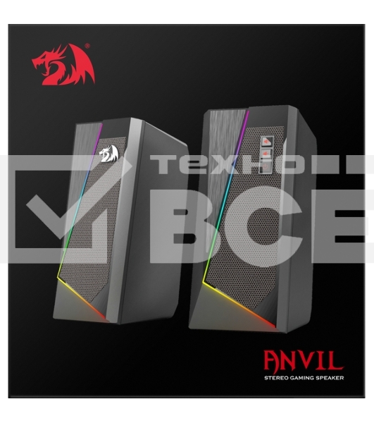 Акустическая система 2.0 ANVIL REDRAGON 77878 DEFENDER